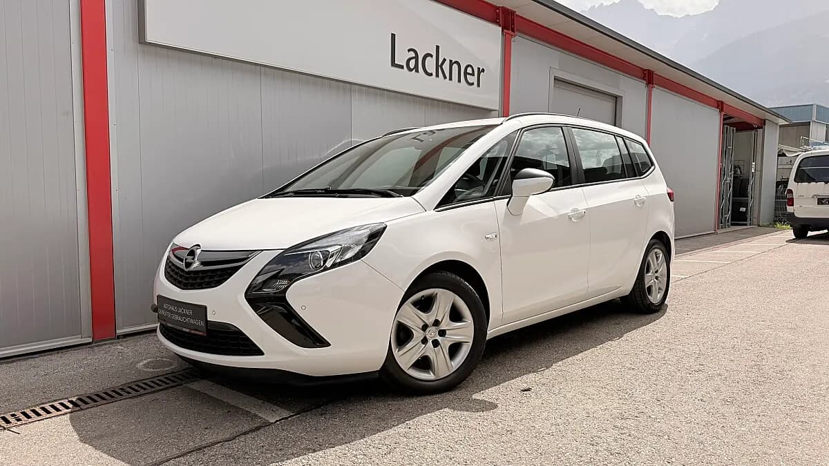 Opel Zafira Tourer 1,4 Turbo ecoflex Edition Start/Stop – Bild 1
