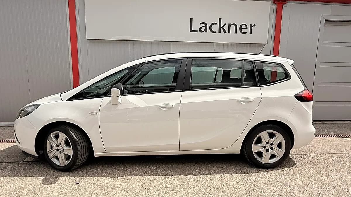 Opel Zafira Tourer 1,4 Turbo ecoflex Edition Start/Stop – Bild 3