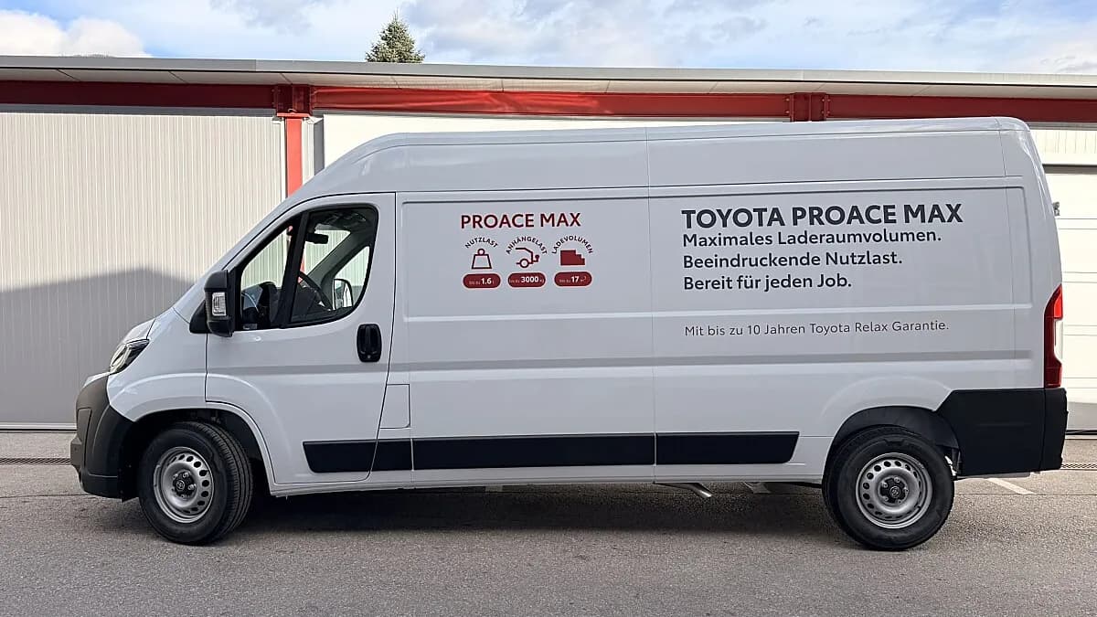Toyota Proace Max 35h L3H2 2,2 ID 140 HD ProWork Transporter / Kastenwagen – Bild 3