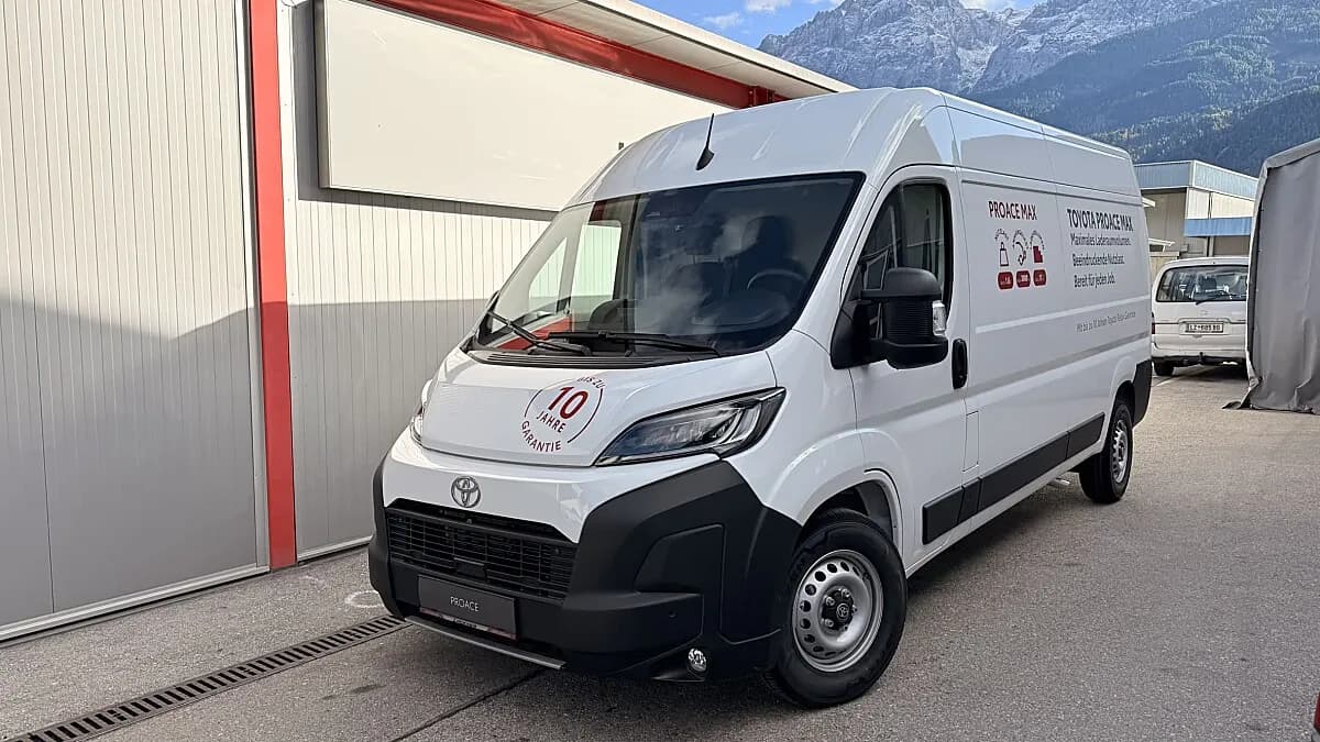 Toyota Proace Max 35h L3H2 2,2 ID 140 HD ProWork Transporter / Kastenwagen – Bild 1