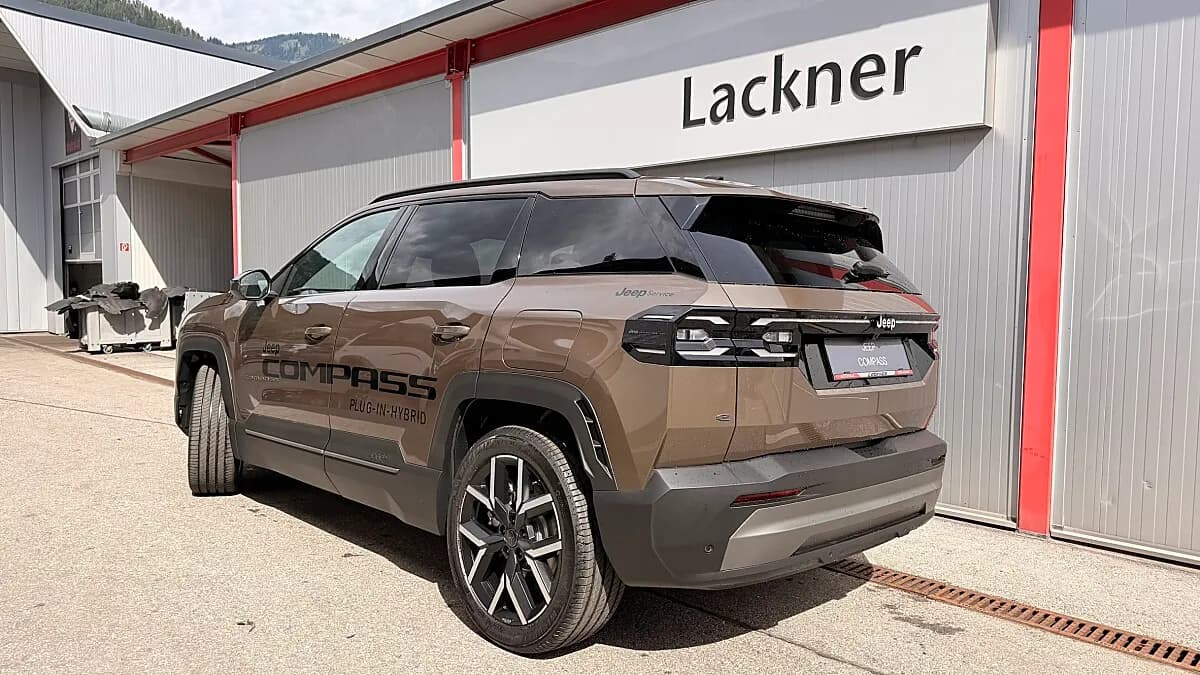 Jeep Compass 1.6 PHEV First Edition e-DCT7 – Bild 2