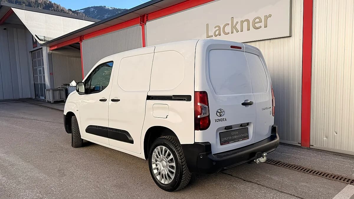 Toyota Proace Pro Ace City Kastenwagen 1,5 D-4D 102 L1 Comfort Transporter / Kastenwagen – Bild 3