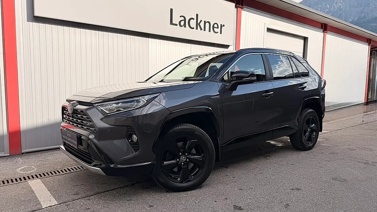 Toyota RAV4 2,5 Hybrid Style AWD – Bild 1