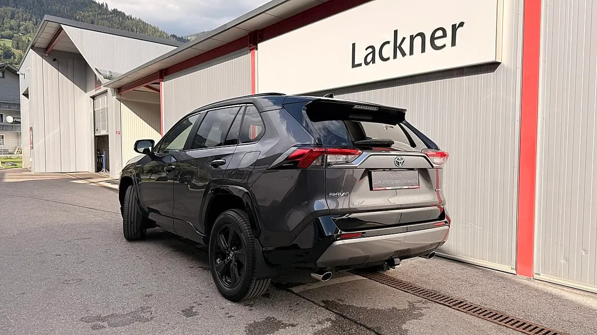 Toyota RAV4 2,5 Hybrid Style AWD – Bild 2