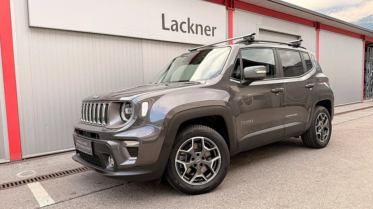 Jeep Renegade 1.3 PHEV AT 4xe Limited – Bild 1