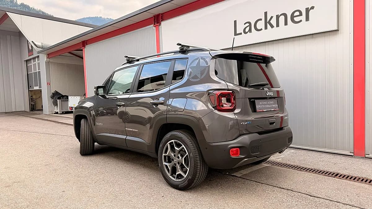 Jeep Renegade 1.3 PHEV AT 4xe Limited – Bild 2