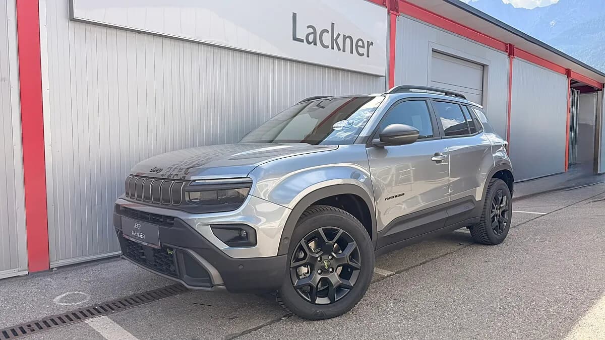 Jeep Avenger 1.2 T3 e-Hybrid 4xe Overland e-DCT6 – Bild 1