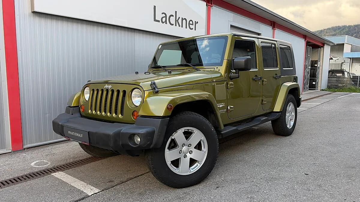 Jeep Wrangler Unlimited Sahara 2,8 CRD HT Aut. – Bild 1