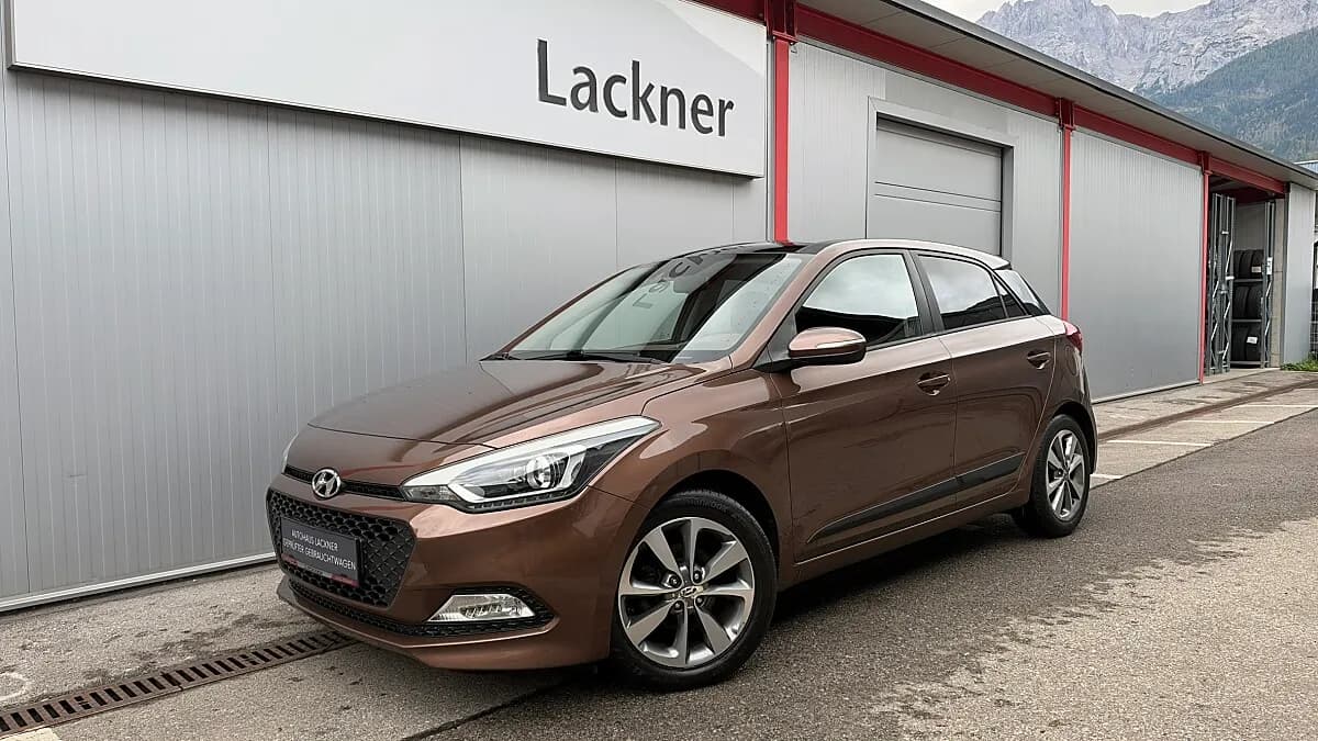 Hyundai i20 1,25 Premium – Bild 1